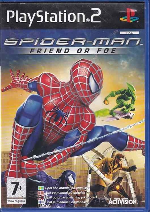 Spider Man Friend or Foe - PS2 (B Grade) (Genbrug)